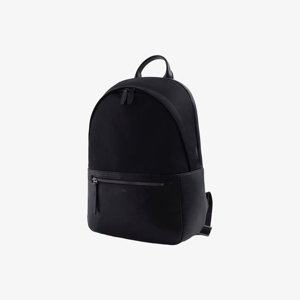 The Small Backpack in Black - ISM – ISM